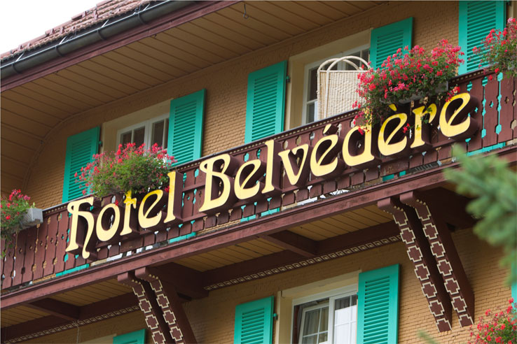 Hotel Belvédère, Wengen